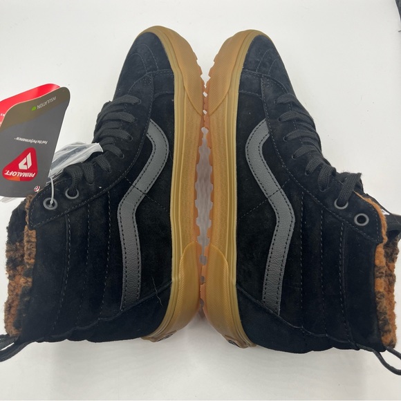 Vans Sk8-Hi Mte Primaloft Black/Gum Shoes VN0A5HZYB9M Men’s Size 8.5 New - Picture 7 of 15